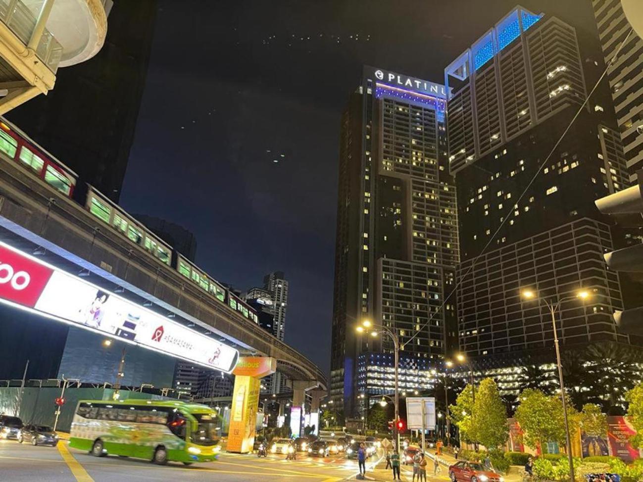 The Platinum Klcc By Garden Suites Kuala Lumpur Exterior foto