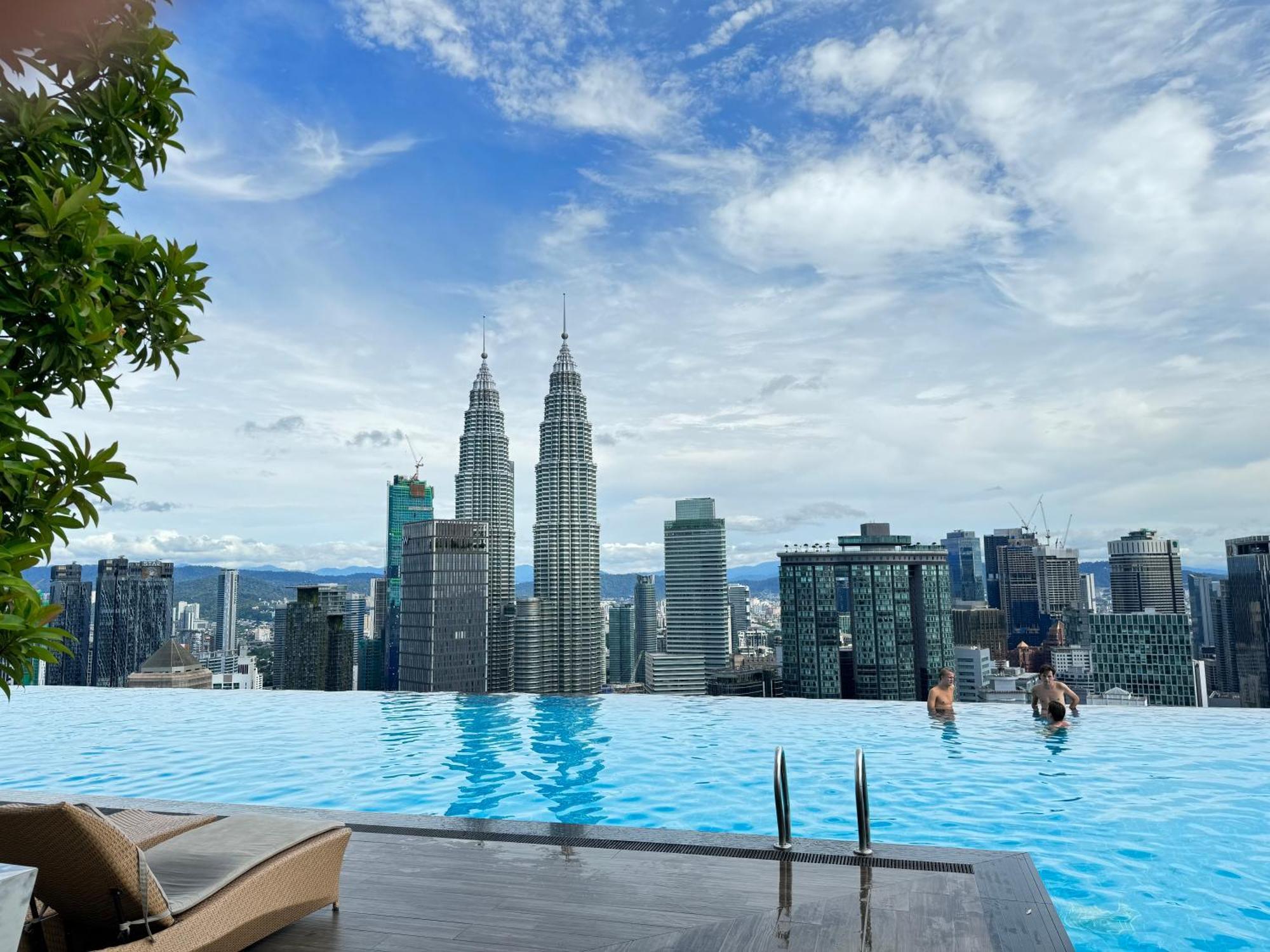 The Platinum Klcc By Garden Suites Kuala Lumpur Cameră foto